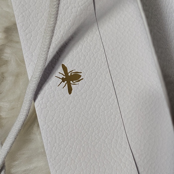 16"X12" Dior shopping bag and ribbon - Picture 3 of 5
